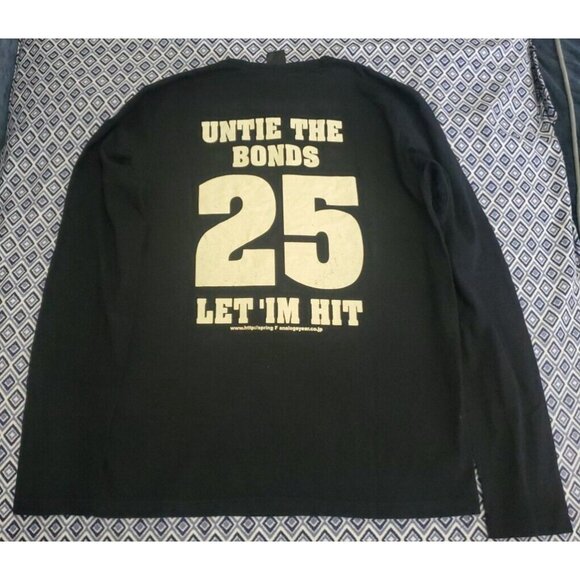 Punk Rock Band 25 British THE IDIOTS ARE BACK Men's Long Sleeve T-Shirt Size XL - Picture 3 of 13